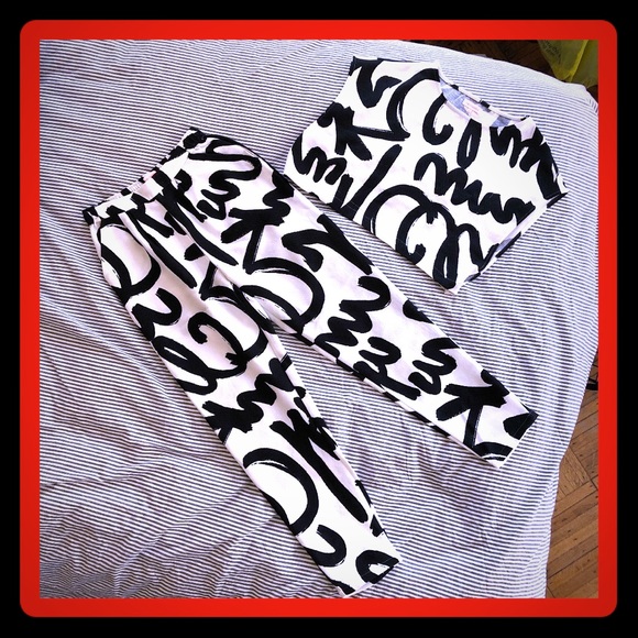 Graffiti Top (TOP ONLY) - Picture 2 of 5